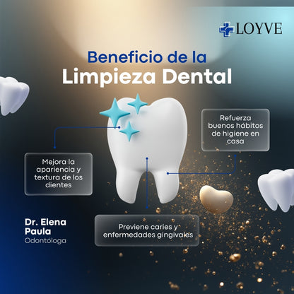 Cepillo de dientes inteligente Loyve - cepillado automático 360º en 30 segundos, inalámbrico y recargable.